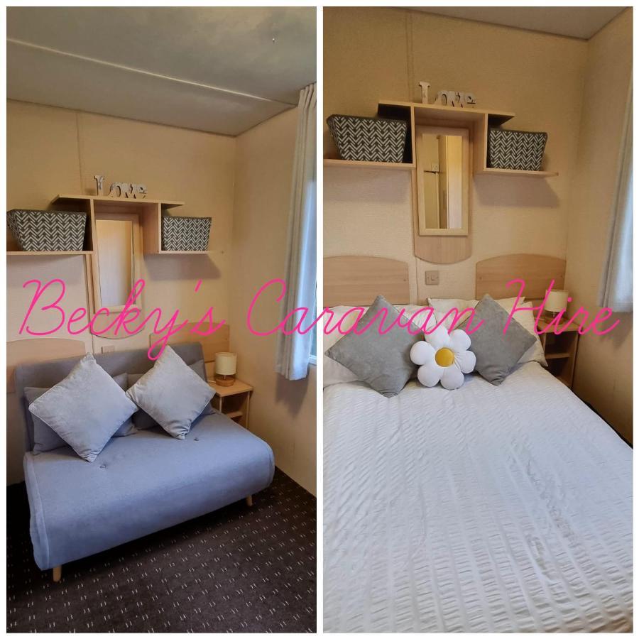 Becky'S Caravan At Marton Mere Blackpool Exterior foto